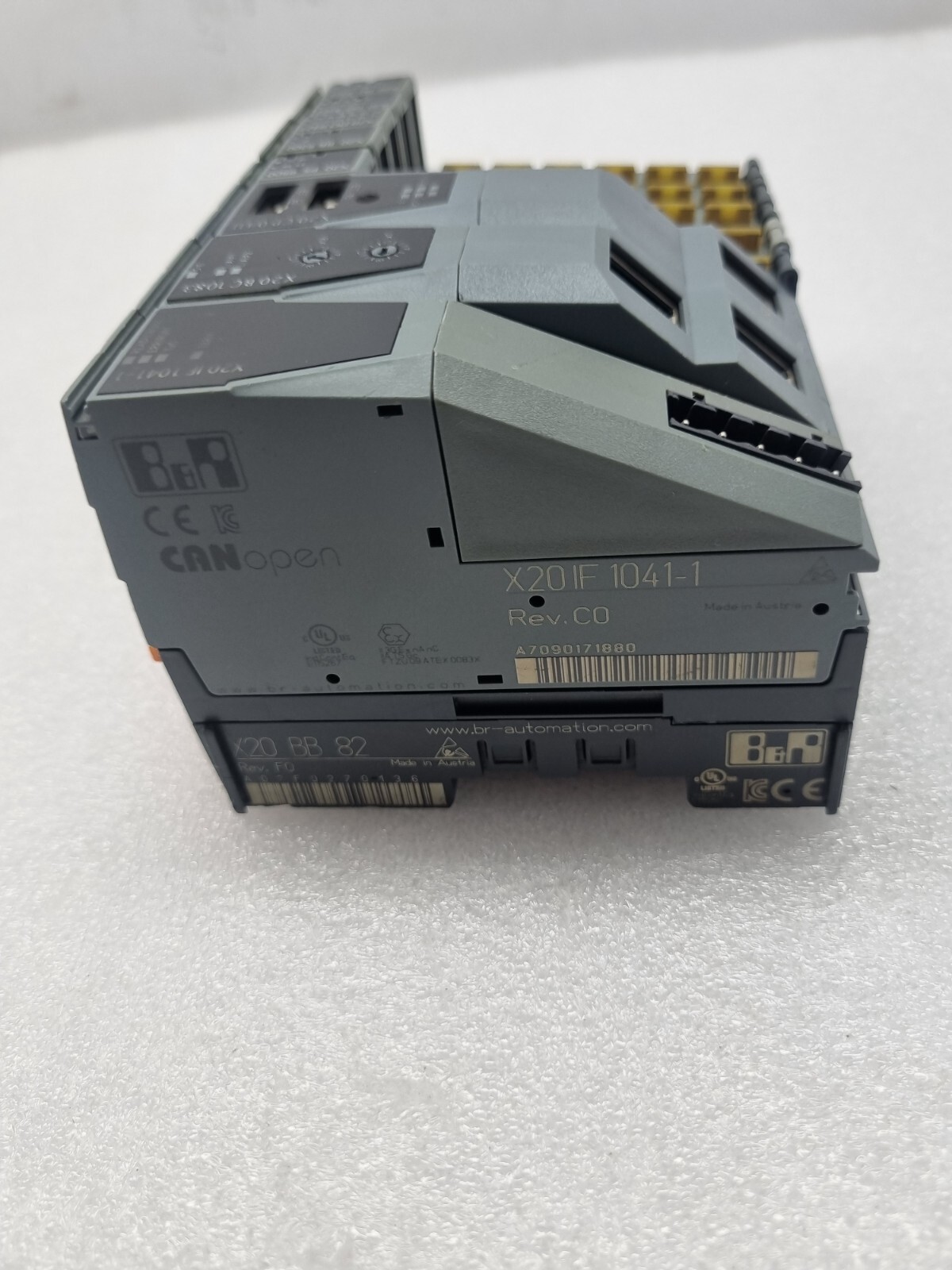 B&R AUTOMATION RACK AS PER MENTIONED MODULE IN DESCRIPTION FREE FAST SHIP