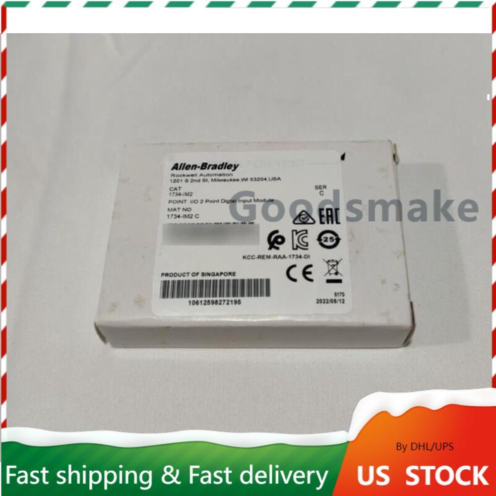 1734-IM2 POINT I/O 2 Point Digital Input Module New AB Factory Sealed