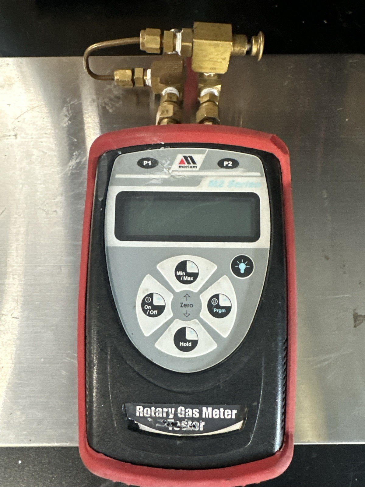 Meriam ZM201-DN0200 M2 Series Rotary Gas Meter Tester