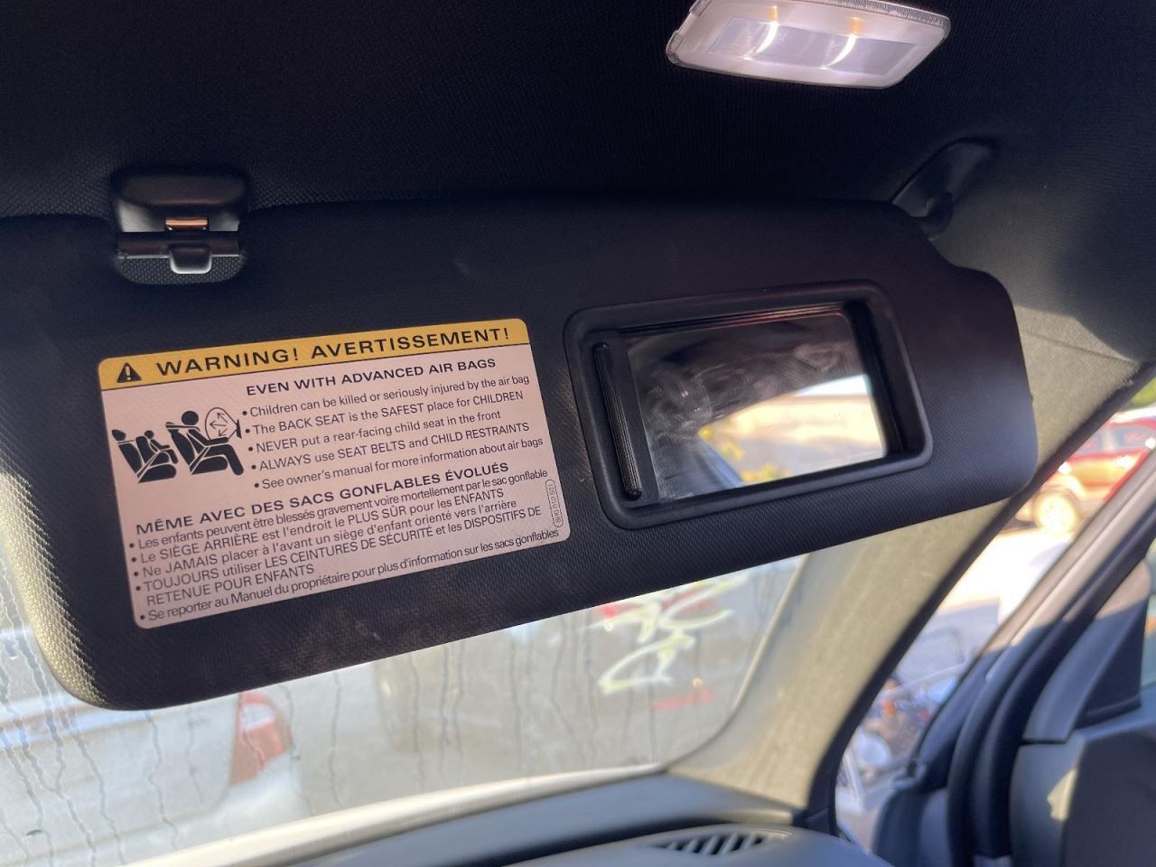 Sun Visor Left Driver Fits 15-23 AUDI Q3 980185