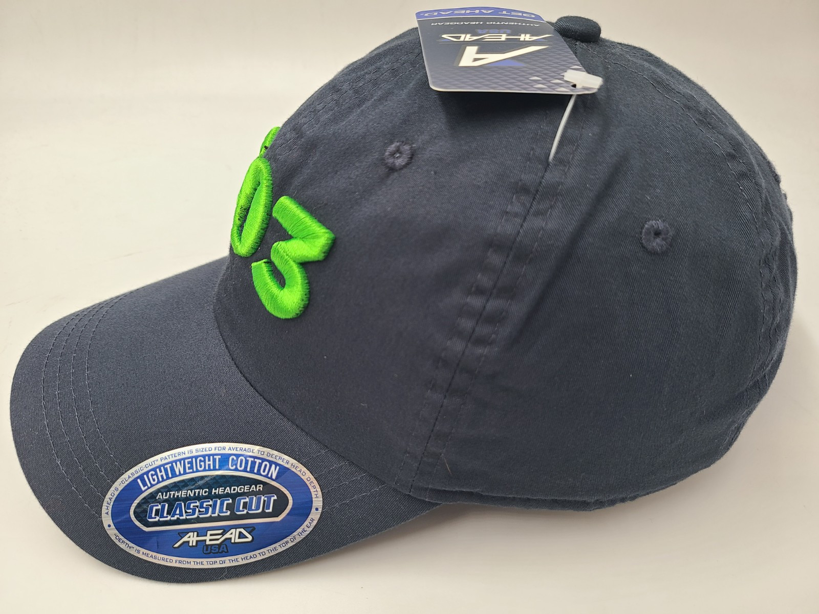 COGO Classic Golf Tournament 603 Area Code Ahead Adjustable Hat Cap Men Women