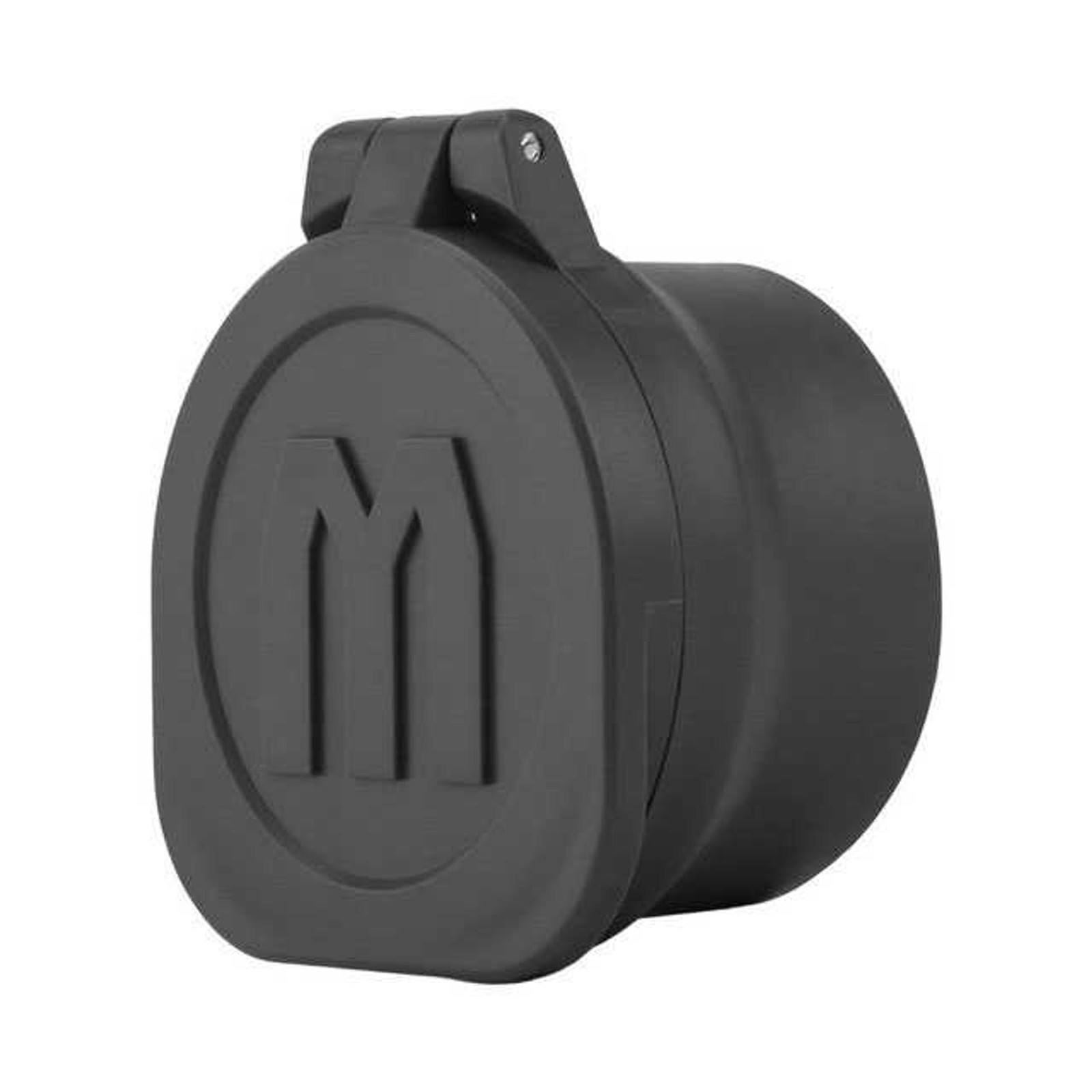 Monstrum Rubberized Flip-Up Rifle Scope Lens Covers Objective Mm Outside