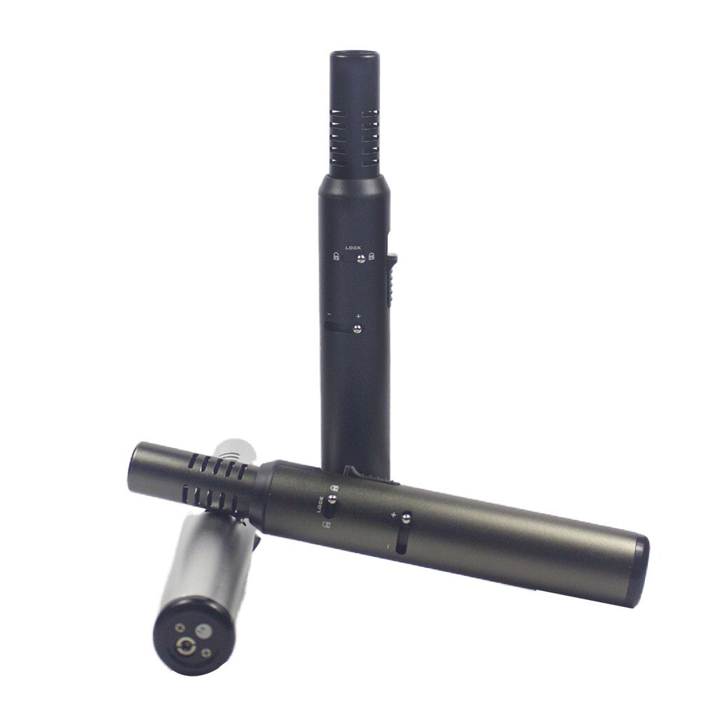 8.1''Red Flame Torch Lighter Butane Refillable Adjustable for Candle BBQ outdoor