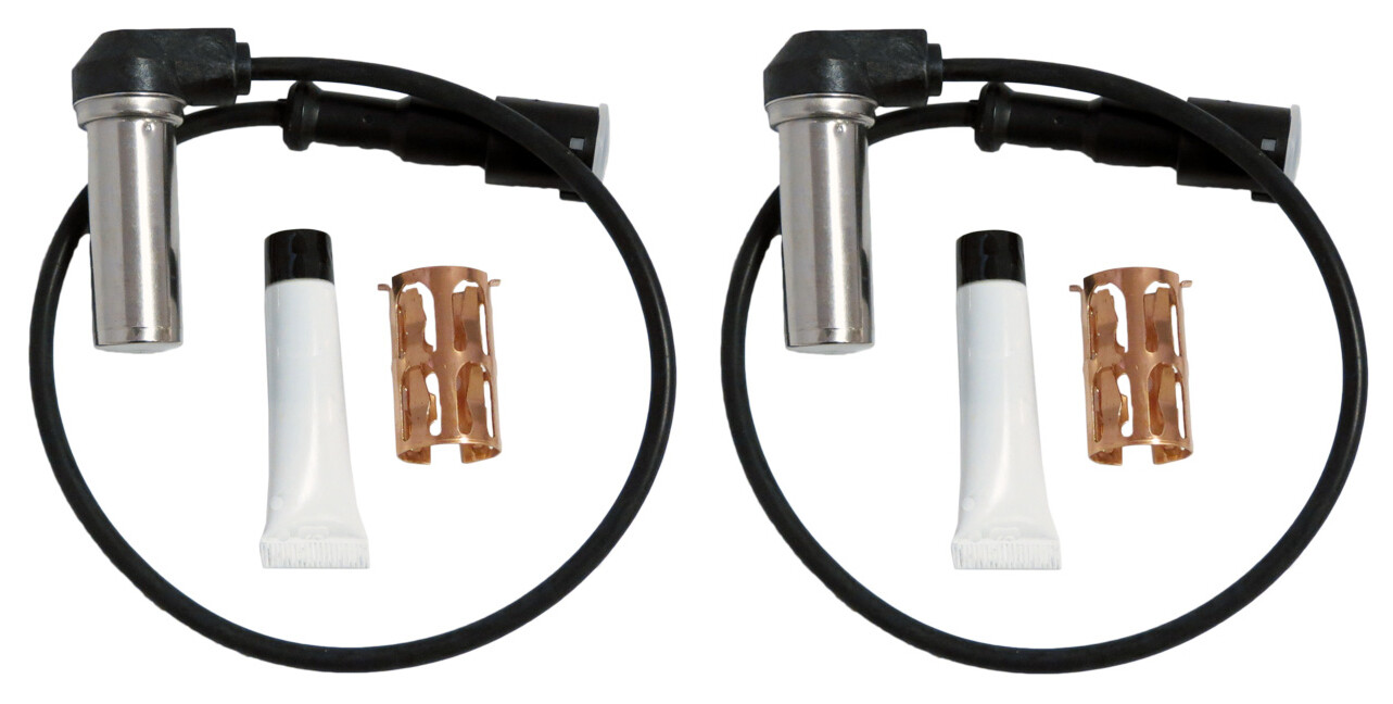 2x 1.3ft 90 degree ABS Sensor Kit Replaces Meritor 955335 Freightliner R955335