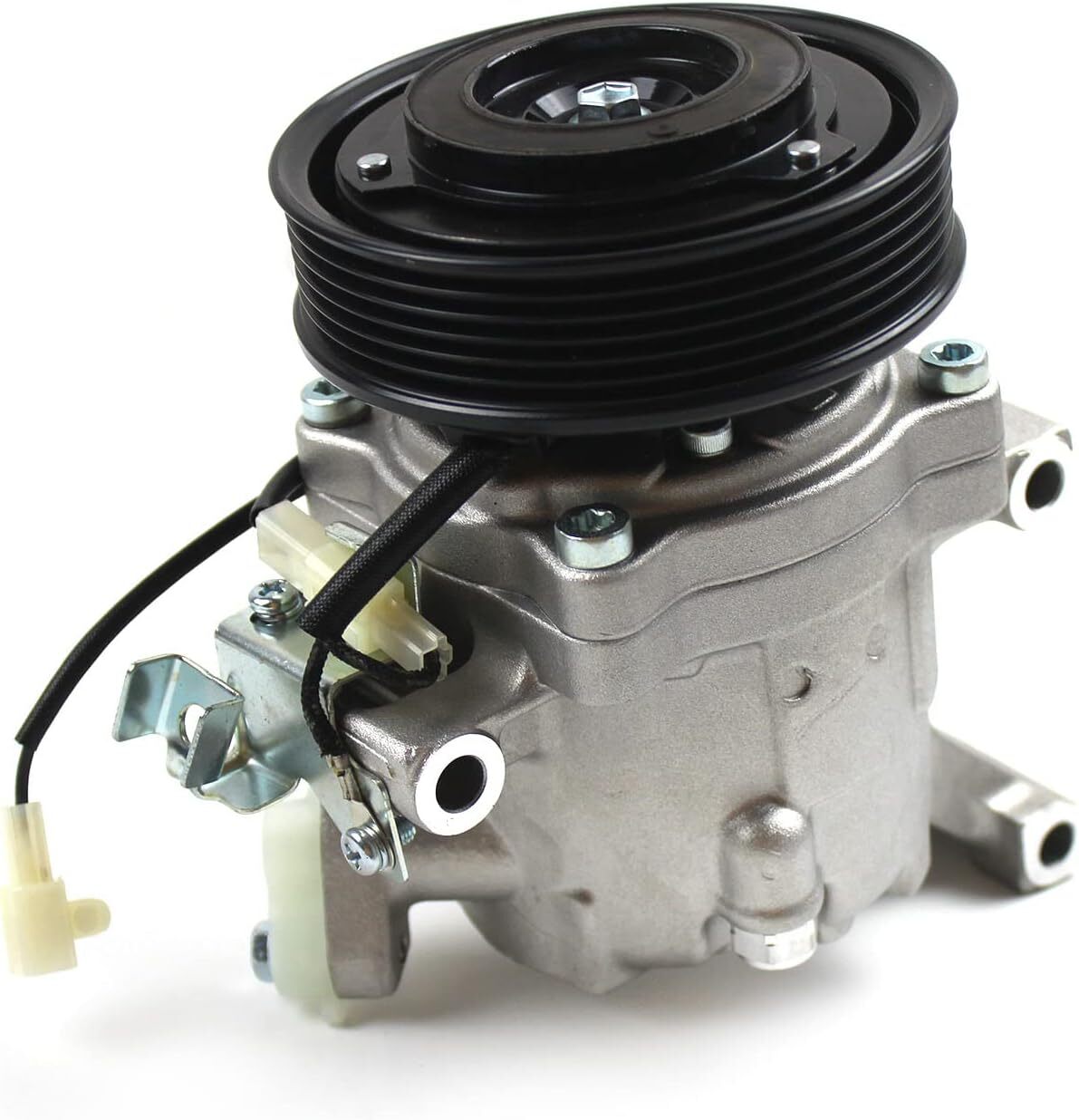 24V Air Conditioning Compressor 447260-6121 for Caterpillar CAT E320D Excavator