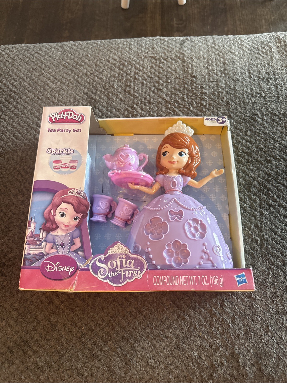 Play-Doh Disney Princess Tea Party Set Disney Junior Sofia The First NIB 2014
