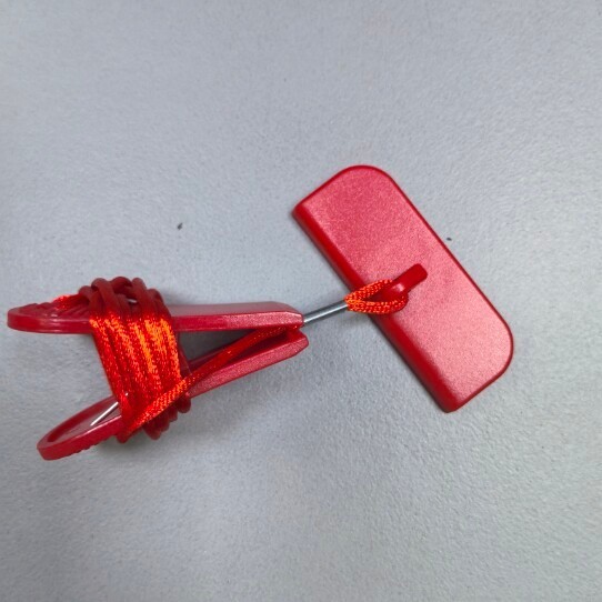 2 Pack Treadmill Safety Keys Magnetic E-Stop Switch with Clip for Most Models