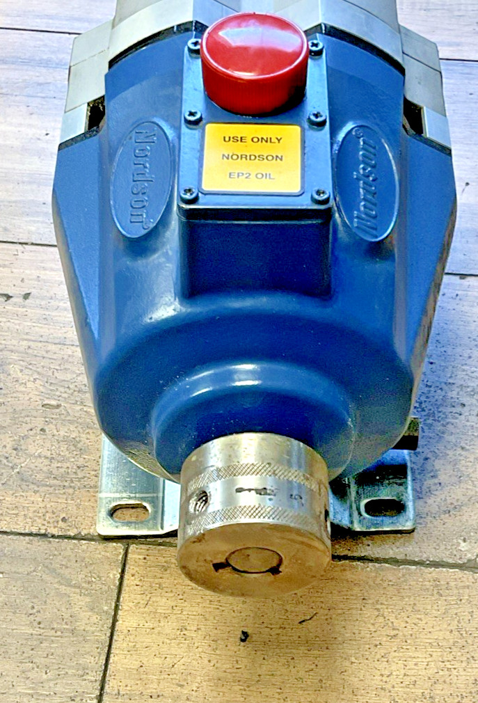 NORDSON 1047481 HOT MELT SYSTEM PUMP AA23C25591