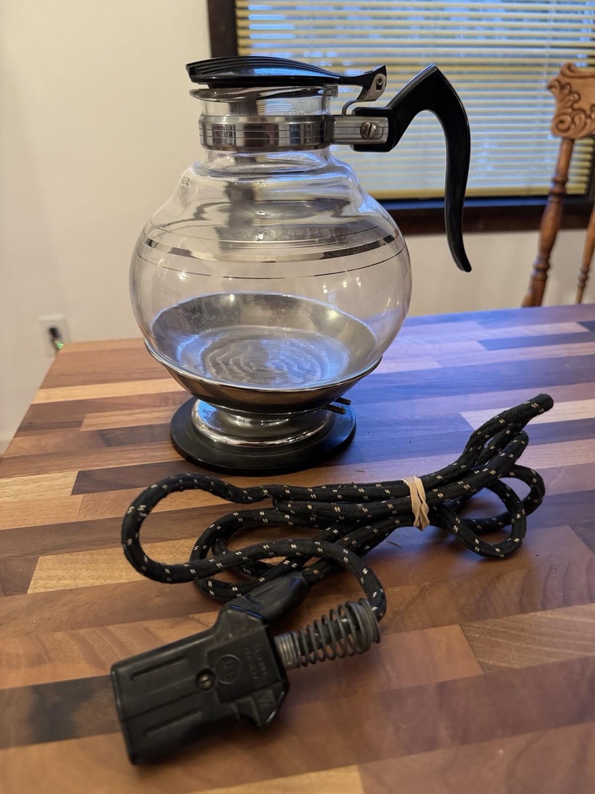 silex Glass coffee maker 3145-201 Cory glass Working