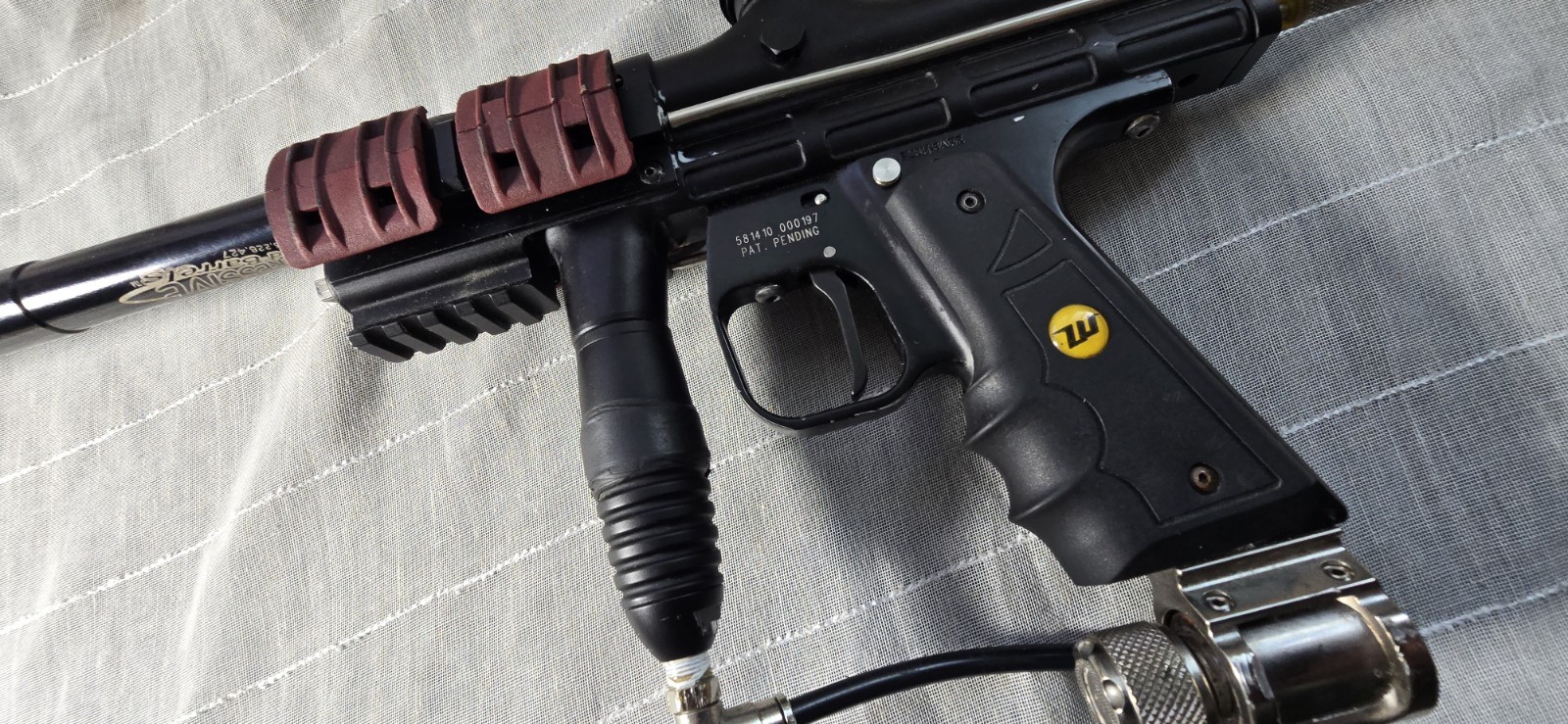 WGP Autococker Trilogy Paintball Marker Gun