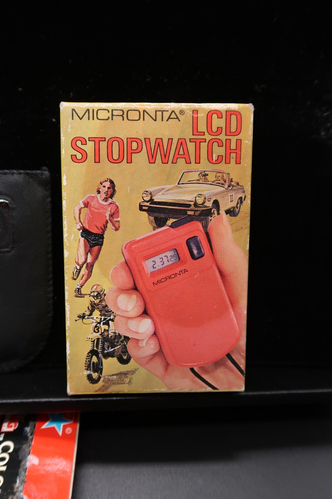 Micronta LCD Quartz Stopwatch Model 63-5003 w/Original Box NOS