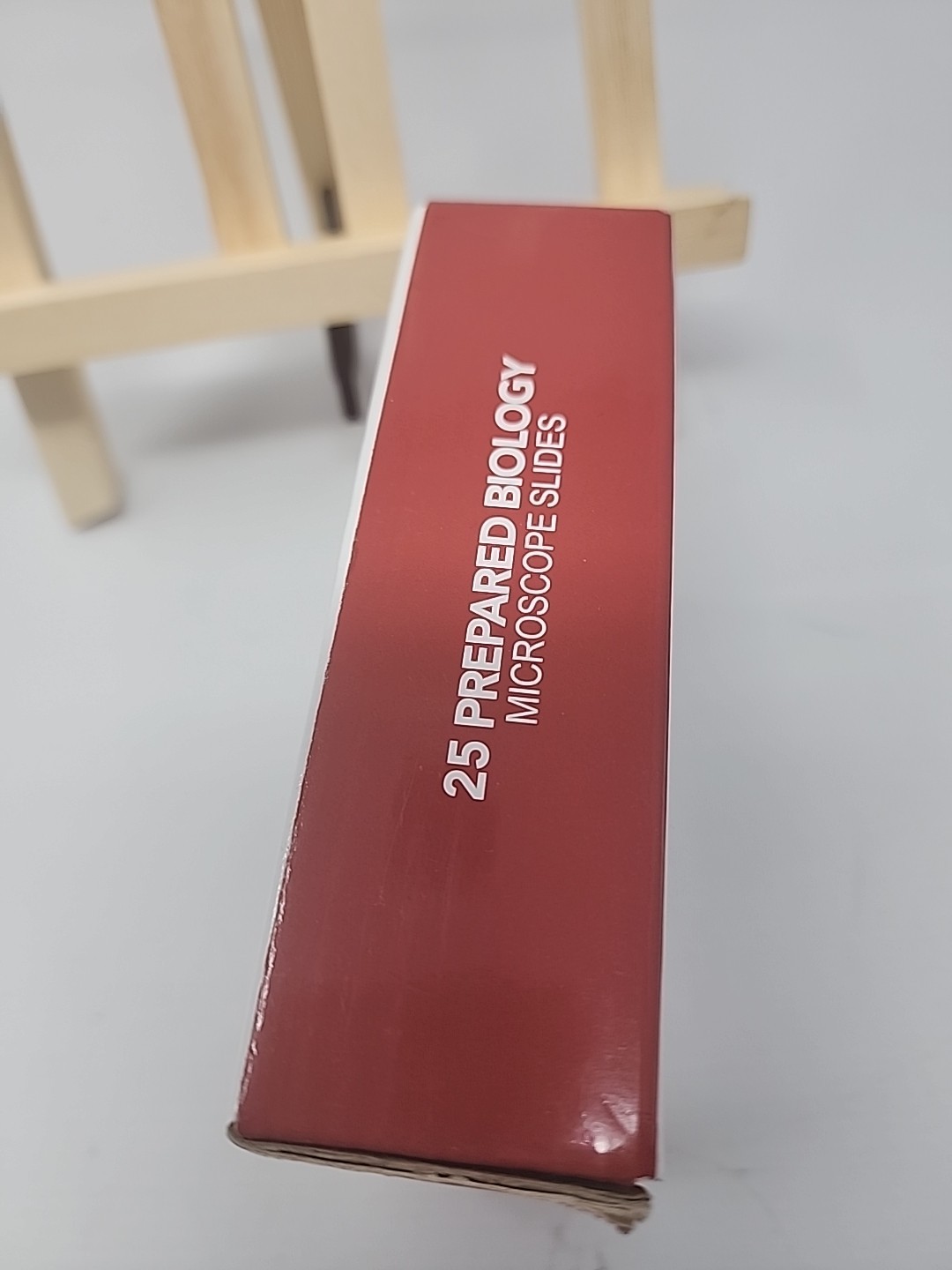 AmScope PS25 Prepared Microscope Slide Set for Basic Biological Science