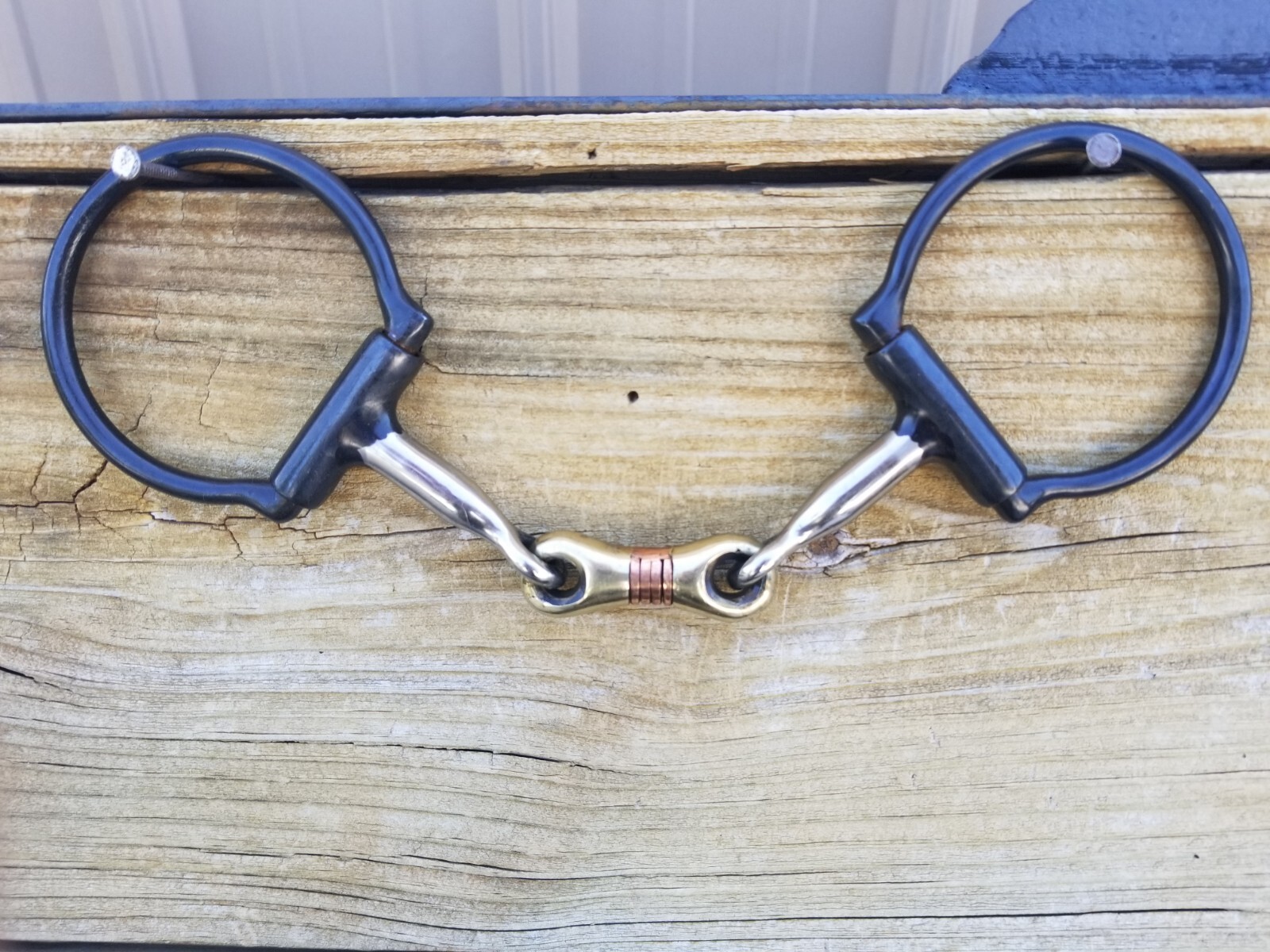 Smooth Mouth Dogbone D Ring Bit
