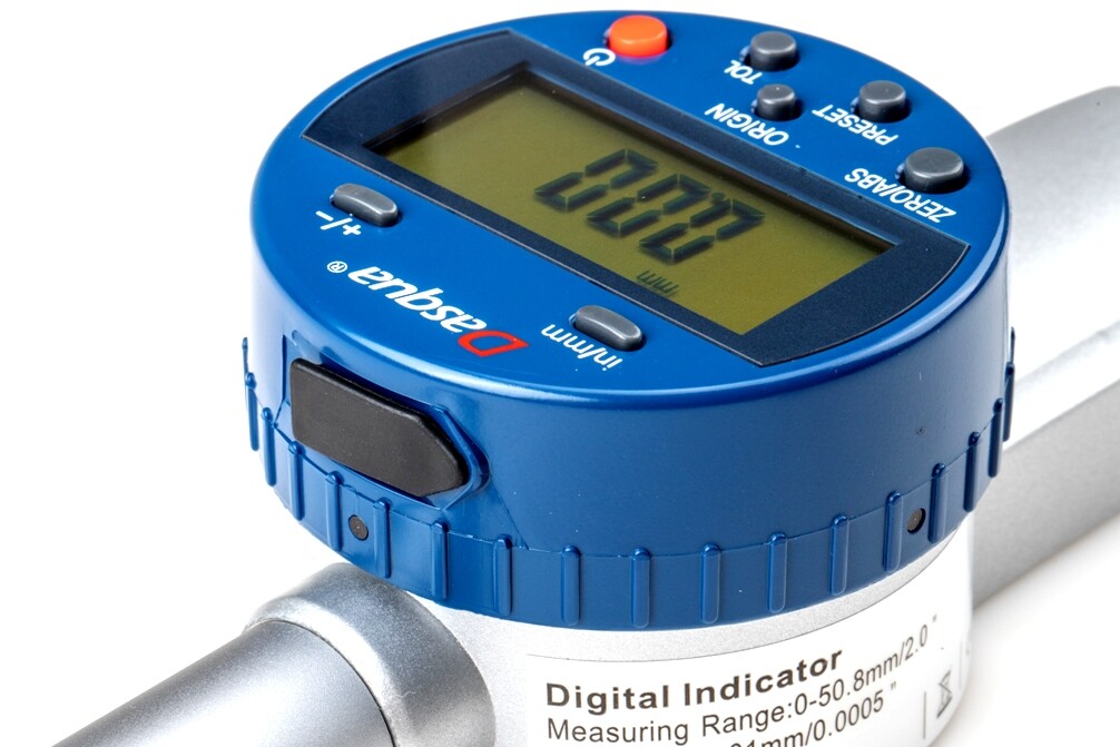 DASQUA 0-50.8MM/0-2.0" ABSOLUTE DIGITAL INDICATOR (5340-8115)