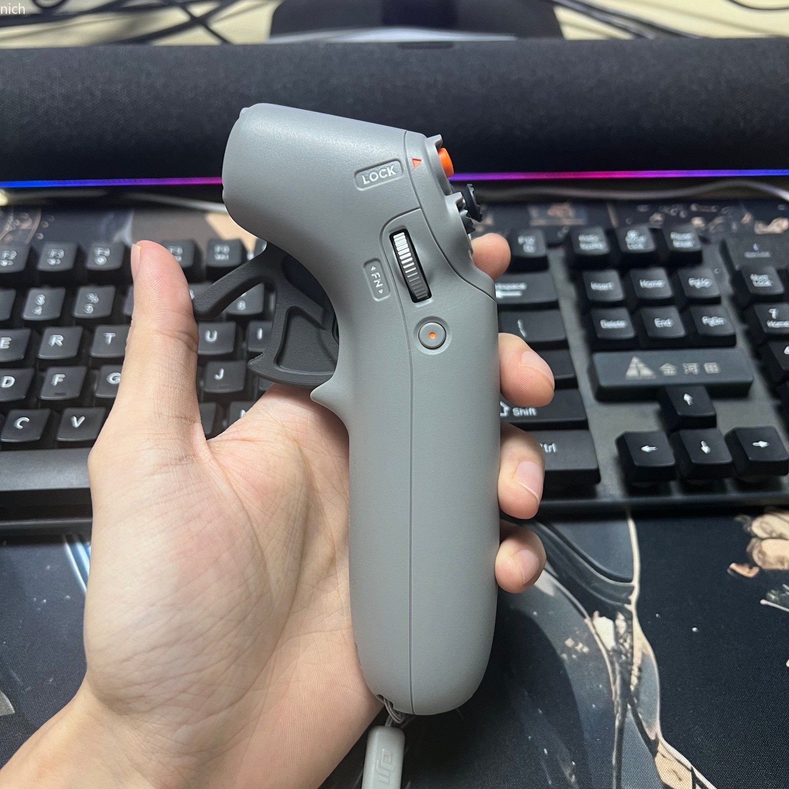 DJI RC Motion 2 Smart Controller for Avata/Mini 3 Pro/Mini 4 Pro/Mavic 3/Air 3
