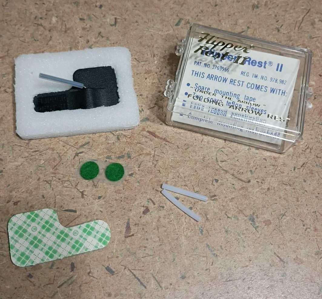 New Archery Products NAP Flipper Rest II  w/Folding arm Nip RH