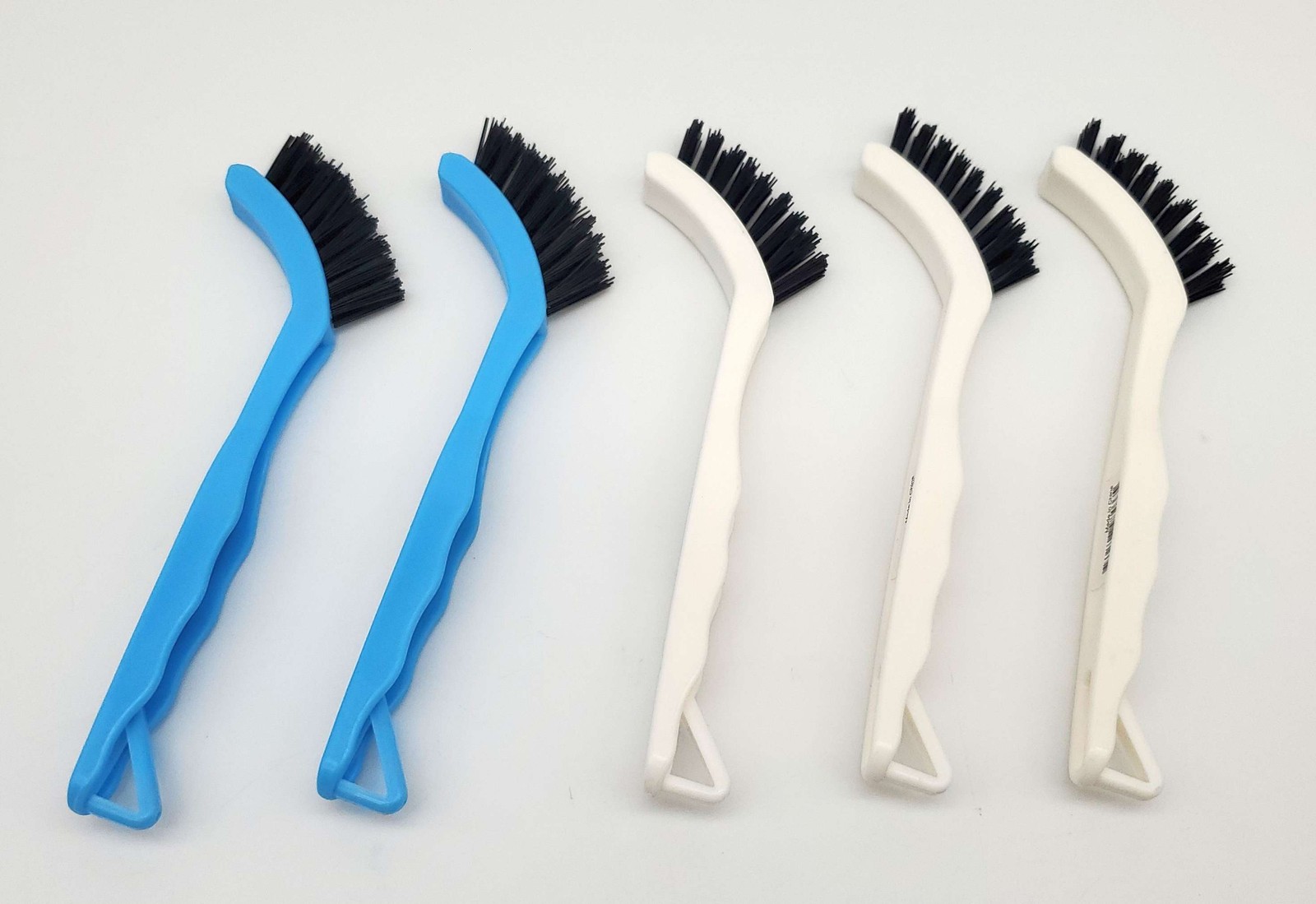 Boardwalk Grout Brushes 8-1/8" Handle 7/8" Nylon Bristle BWK9008 Pack of 5