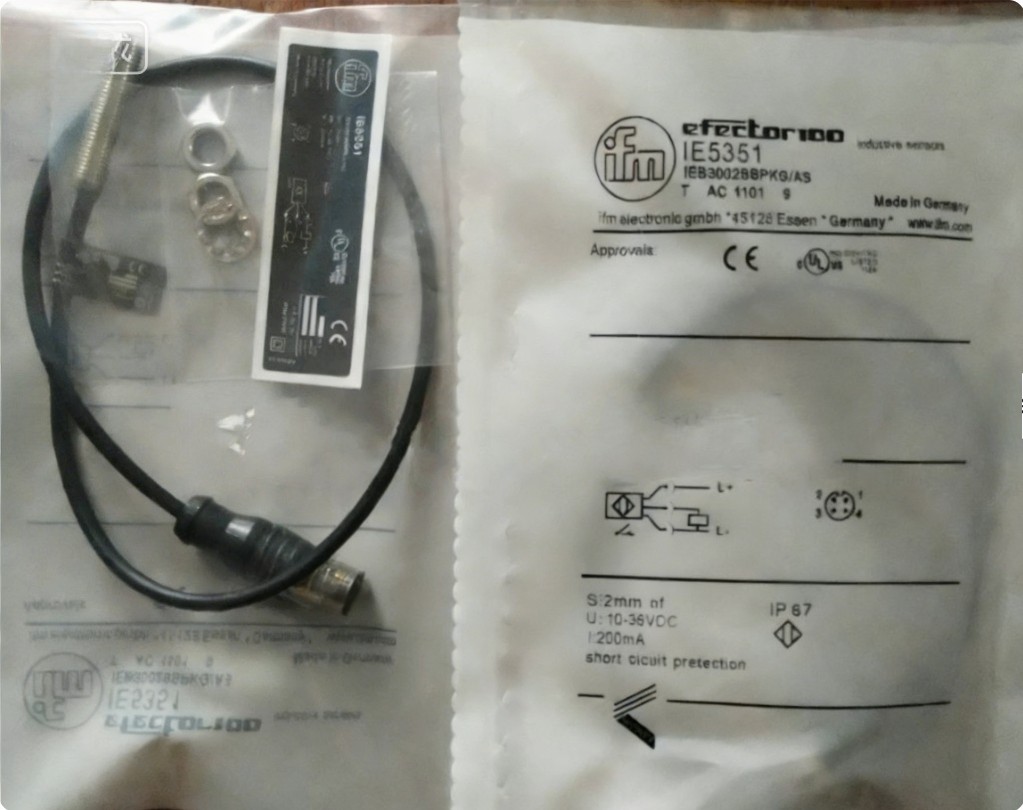 1PC NEW FIT FOR IE5351 Inductive Sensor