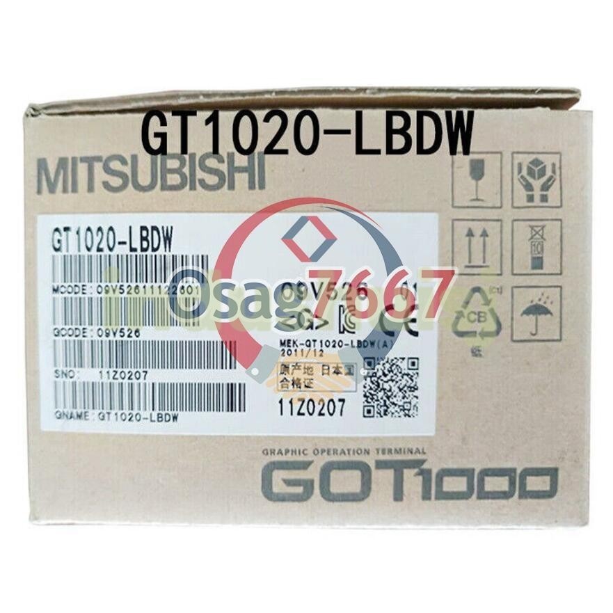 1PCS MITSUBISHI Touch Screen GT1020-LBDW NEW
