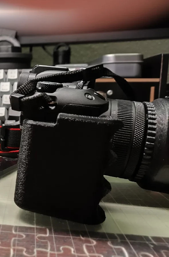 Replacement  R50 R100 Grip Ergonomic Camera Handle |  Mirrorless Hand Grip