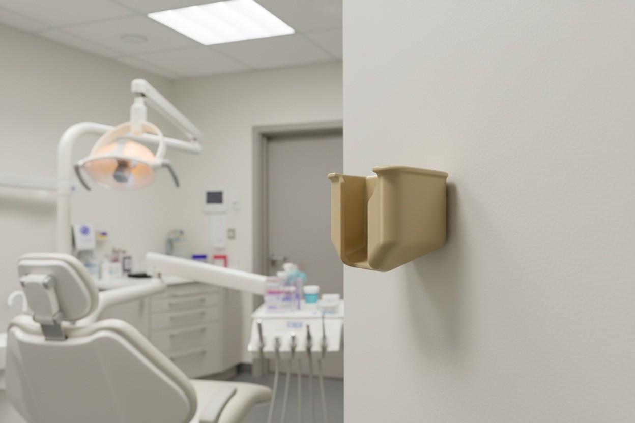 Dental X-Ray Sensor Holder, X-Ray Sensor Hanger, Sensor Wall Hanger 3d Printed