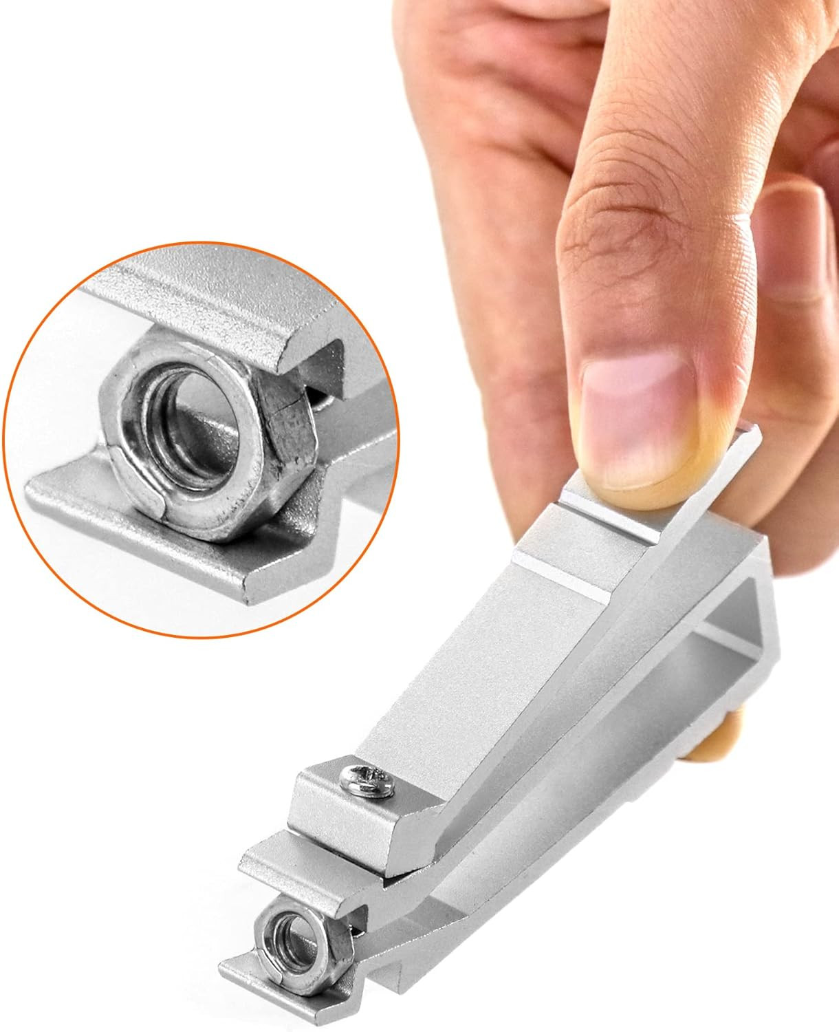 2 Pack Cage Nut Tool Insertion Removal for 10” 19” Server Rack Network Cabinets!