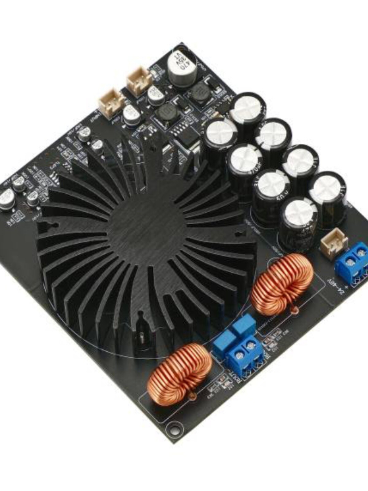 DC24-48V TPA3255 Class D Digital Mono Power Amplifier Board 600W