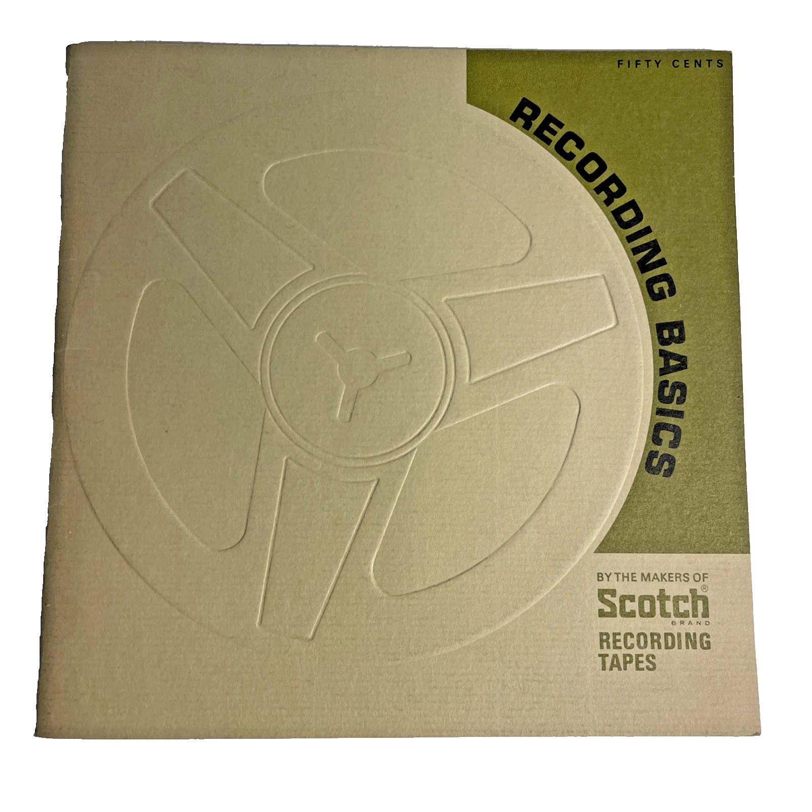 Scotch Recording Tapes "Recording Basics" Reel to Reel Brochure *Original*