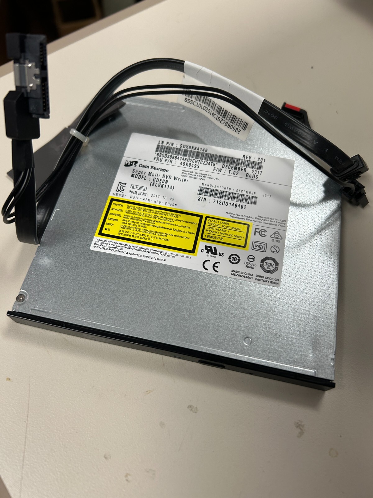 Super Multi DVD Writer H-L Data Storage Model GUEON