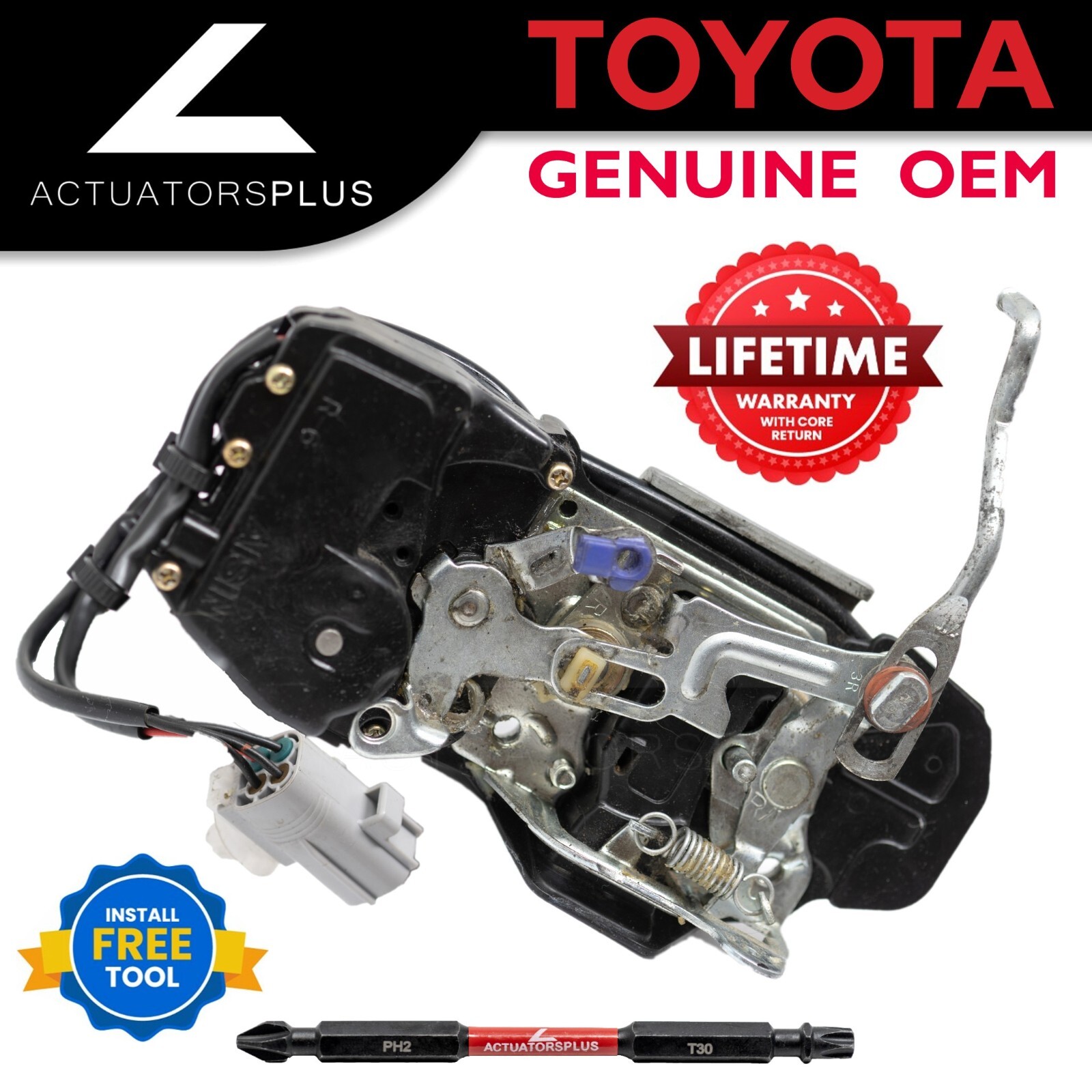 Toyota RAV4 OEM Tailgate Trunk Cargo Door Lock Latch Actuator 96-00 **Lifetime**
