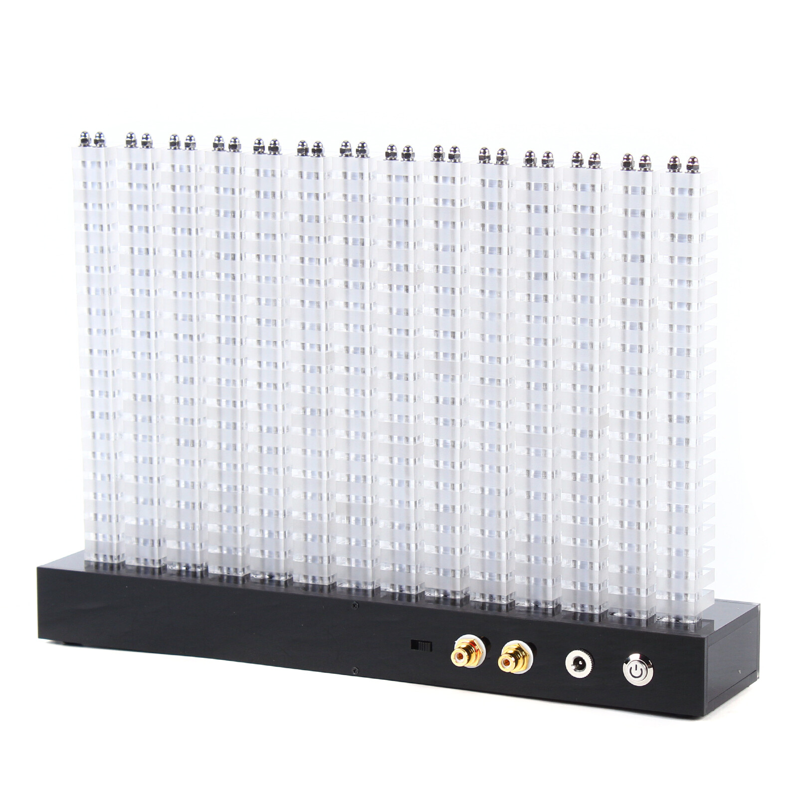 Acrylic 14-Segment Spectrum Analyzer Led Rhythm Light Music Spectrum Light 110V