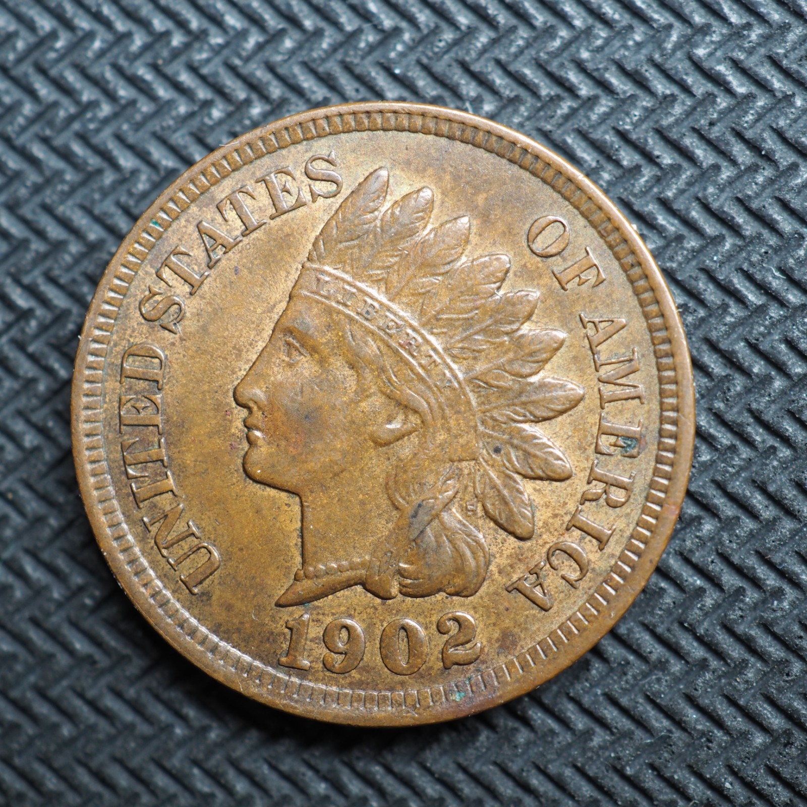 1902  ****INDIAN  HEAD CENT - FREE SHIPPING! C2470