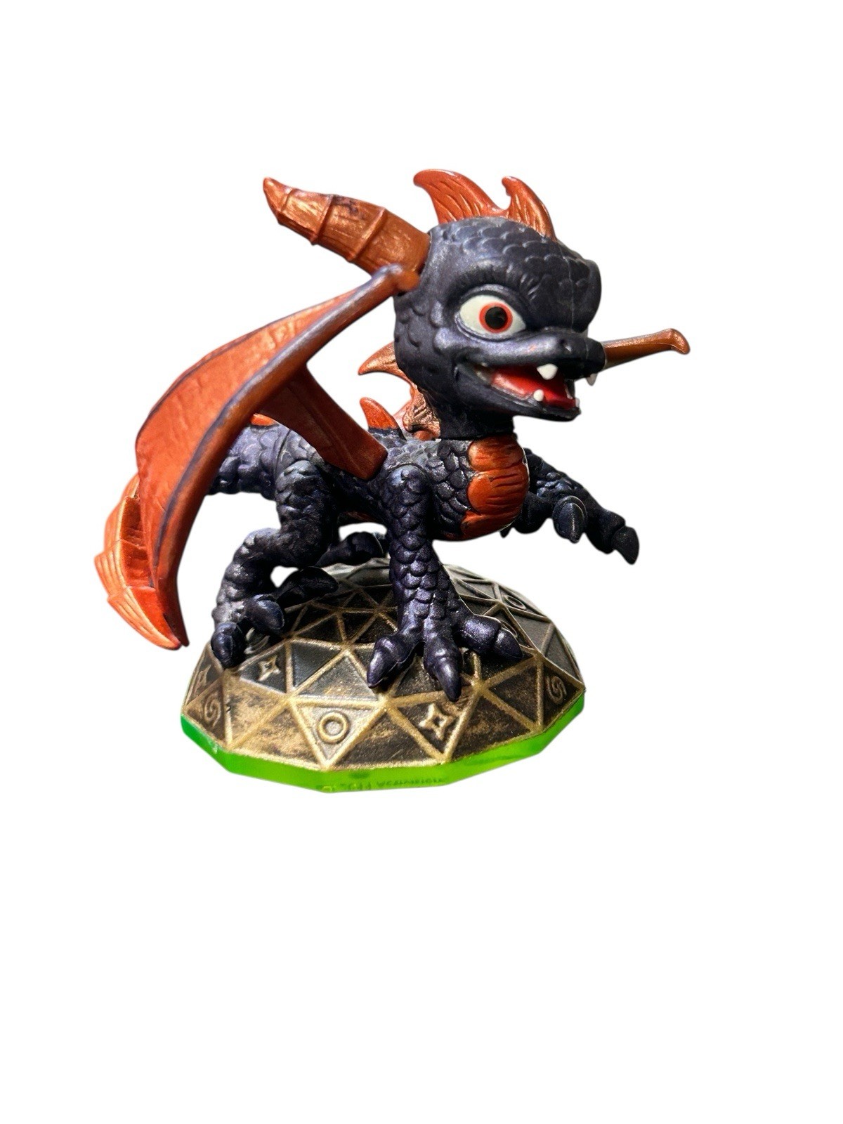 Skylanders Spyro's Adventure SPYRO Figure Green Base