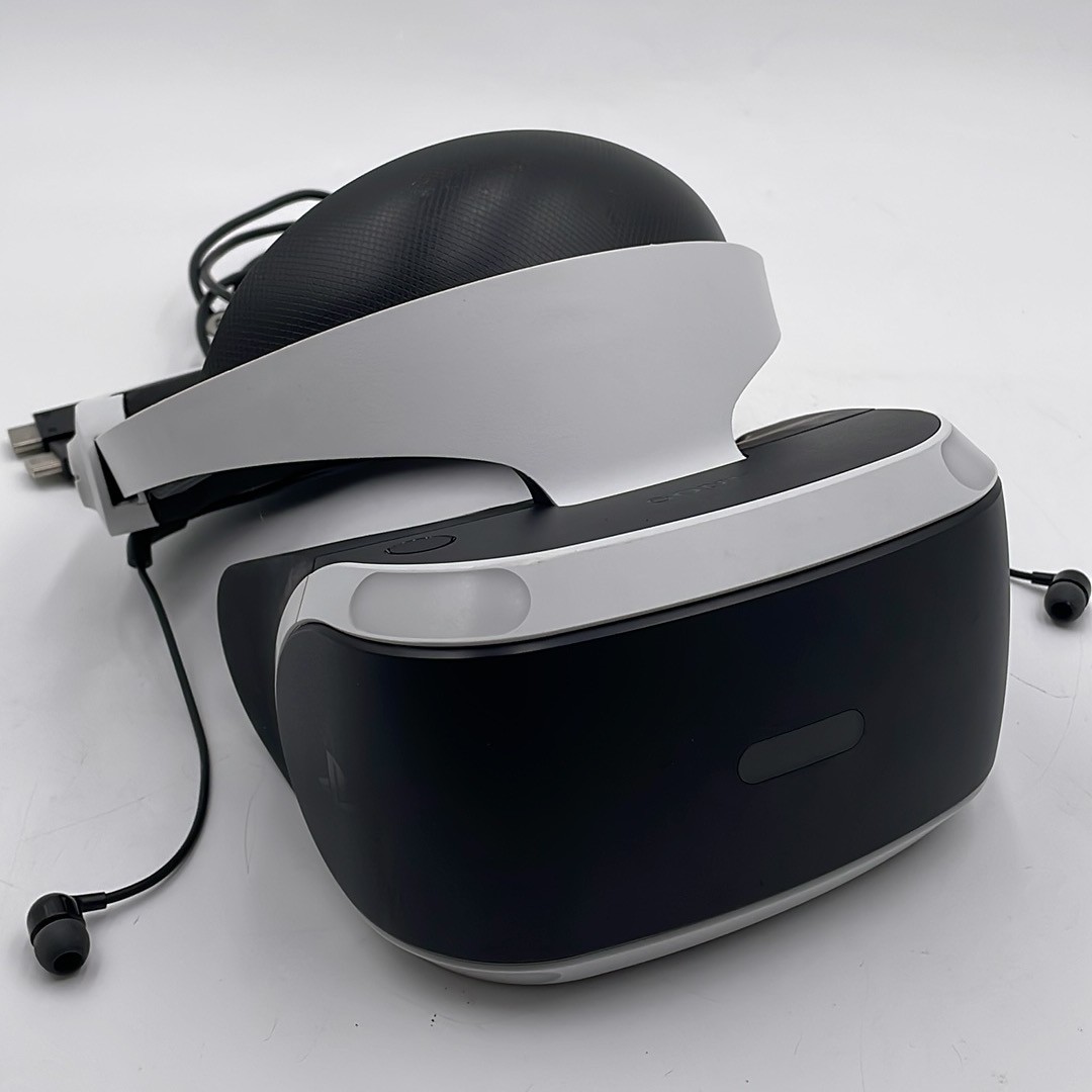 Sony PlayStation VR PS4 White Virtual Reality Headset Only