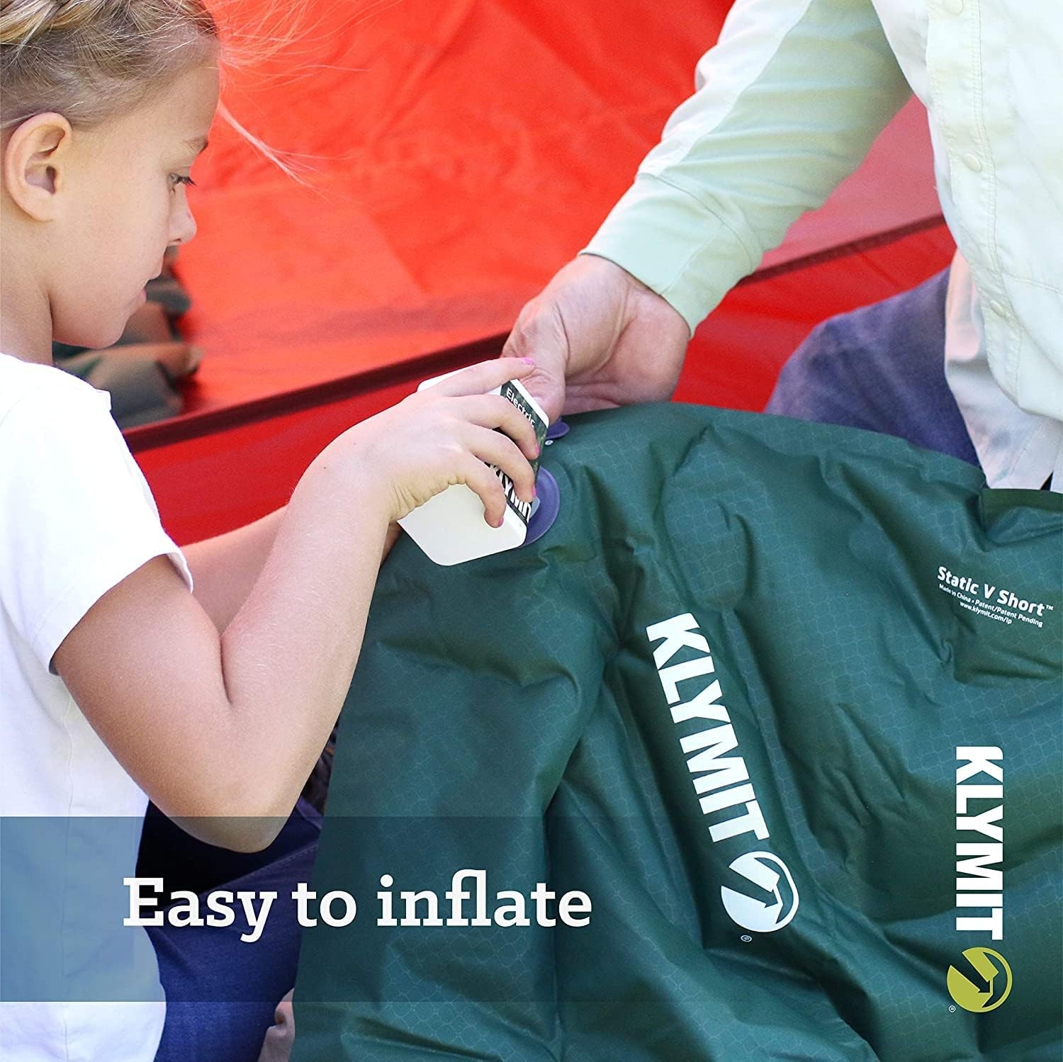 Klymit Static V Sleeping Pad One Size, Green