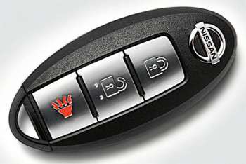 Genuine Nissan Keyless Entry Transmitter 285E3-JF87A