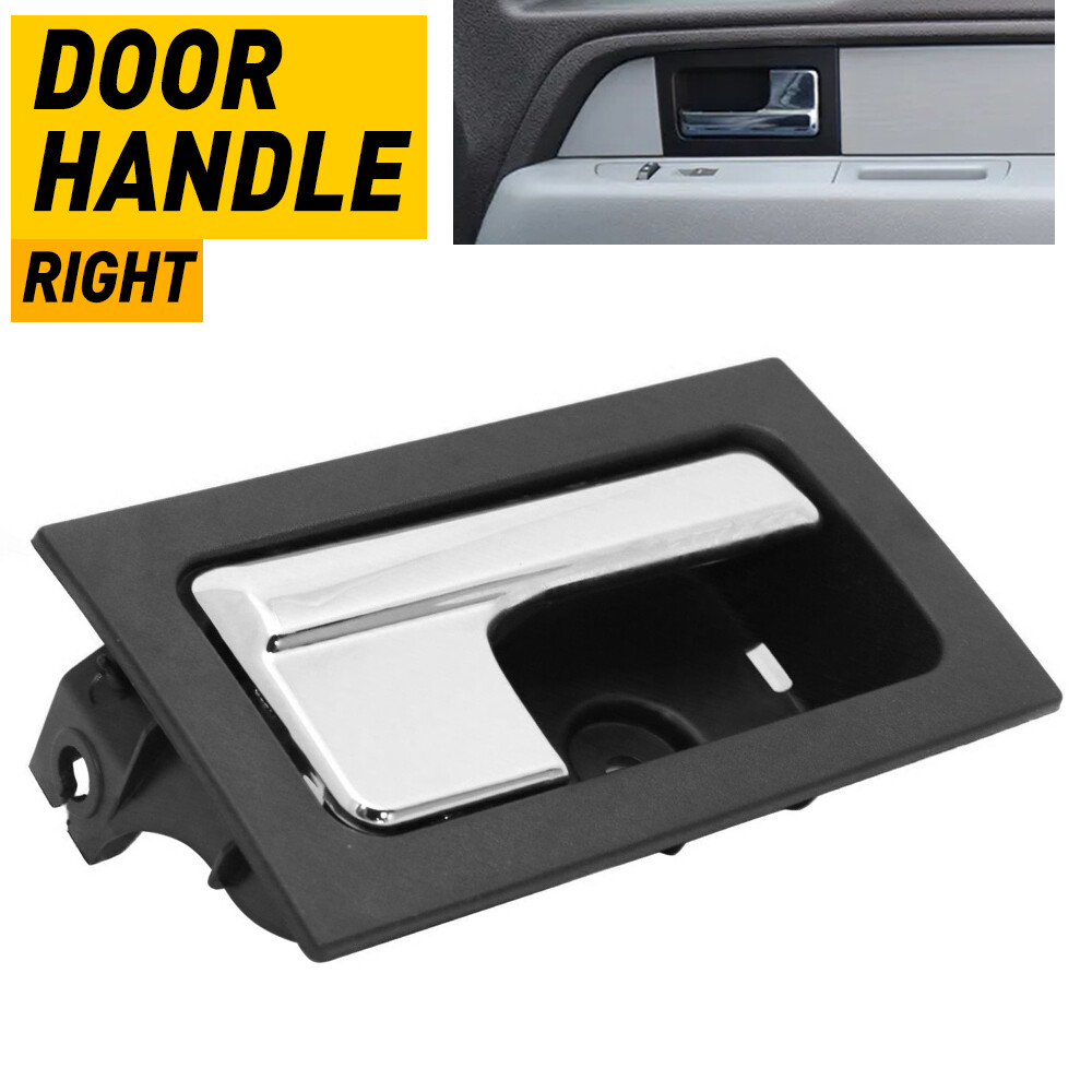 Right Passenger Side Interior Inside Door Handle For 2009-2014 Ford F-150 Lobo
