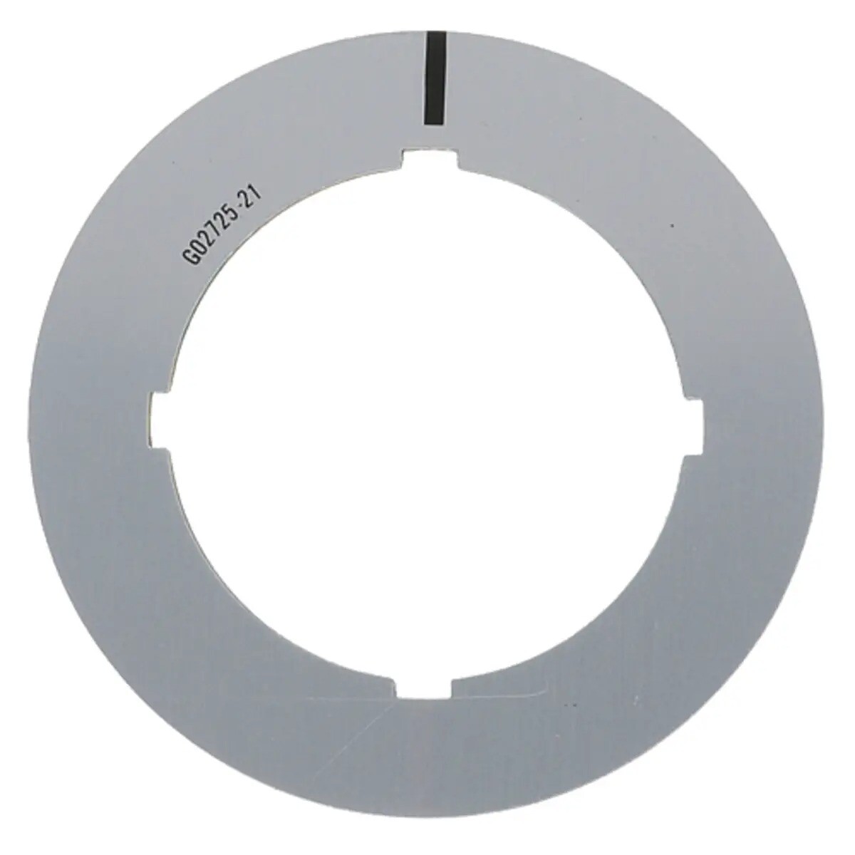 Insertblank, Has Start Mark for Garland - Part# 1314121