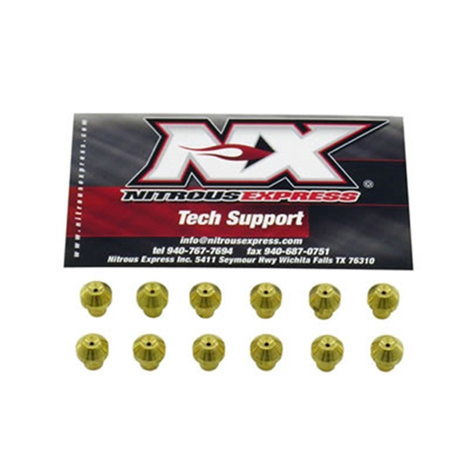 Nitrous Express 20933JP Nitrous Plate System Jet Pack