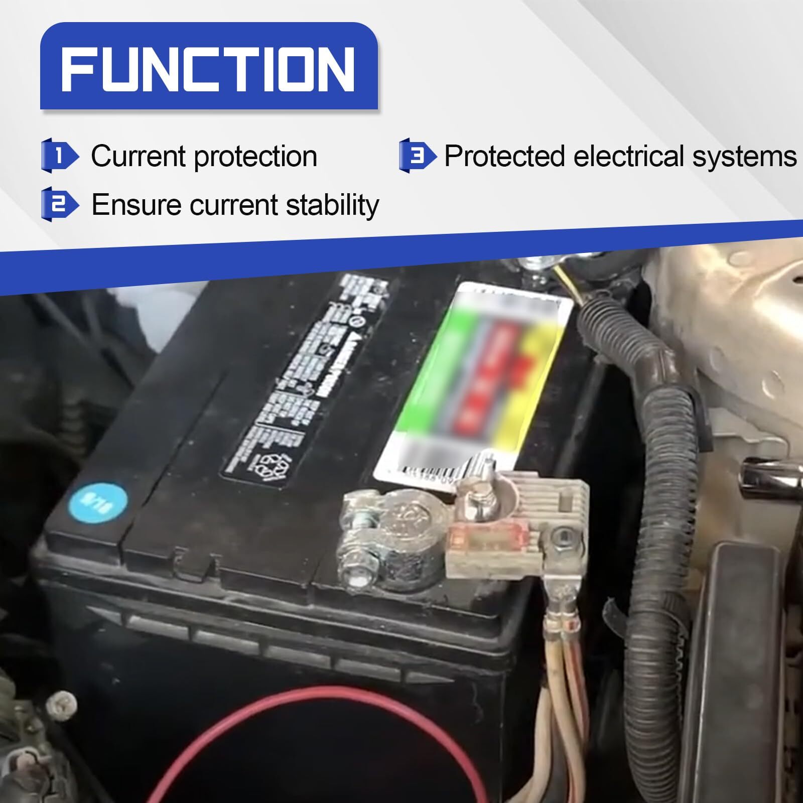 MN164188 3673966J00 120Amp Positive Battery Terminal&Battery Fuse Fuselink Re...