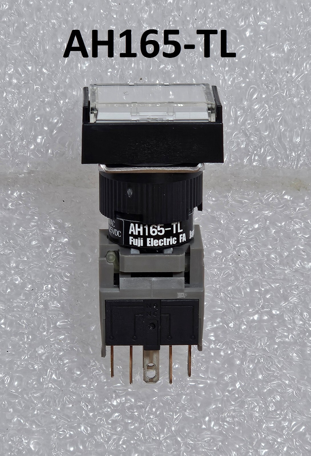 Fuji Electric AH165-TL White Switch Push Button