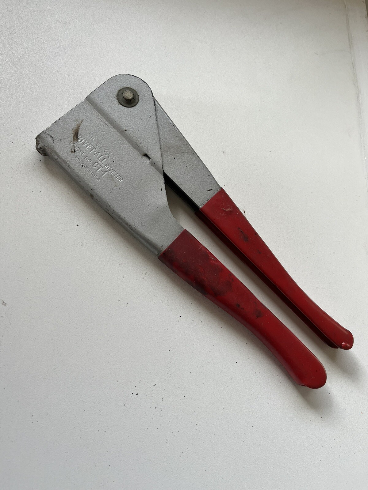 RIVET-ALL RIVETER MODEL NO. CT-1 JORV