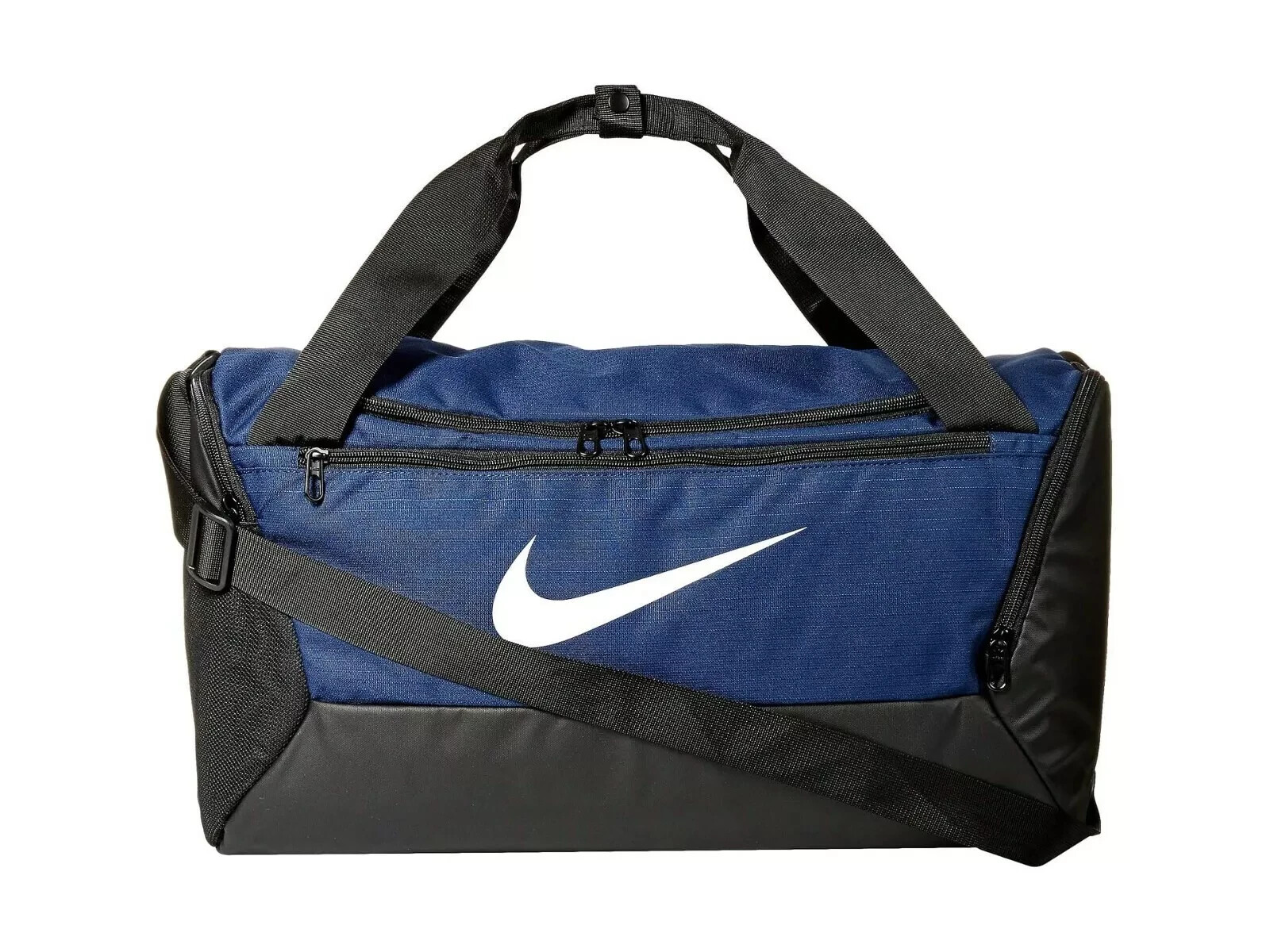 Nike Brasilia 9 Duffel Bag Midnght Navy Blue BA5957 410 SMALL [2503 CU IN]