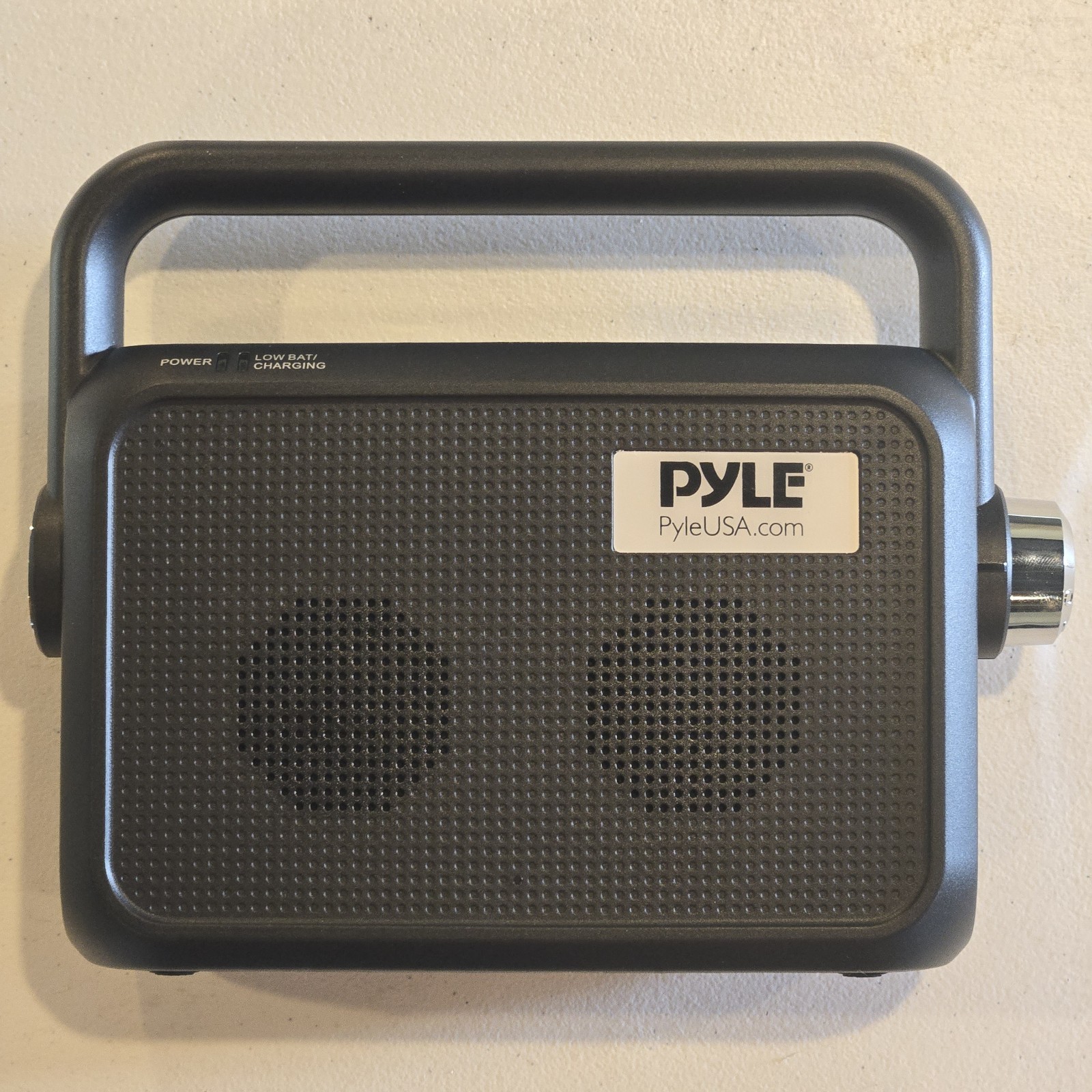 Pyle - PTVSP18BK - WIRELESS TV PORTABLE SPEAKER - RECEIVER ONLY - TESTED + WORKS