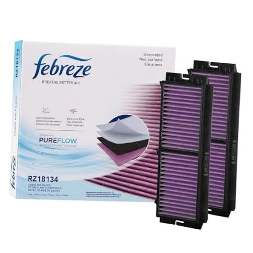 Odor Control Cabin Air Filter by PUREFLOW RZ18134 Fits 2010-2013 Mazda 3