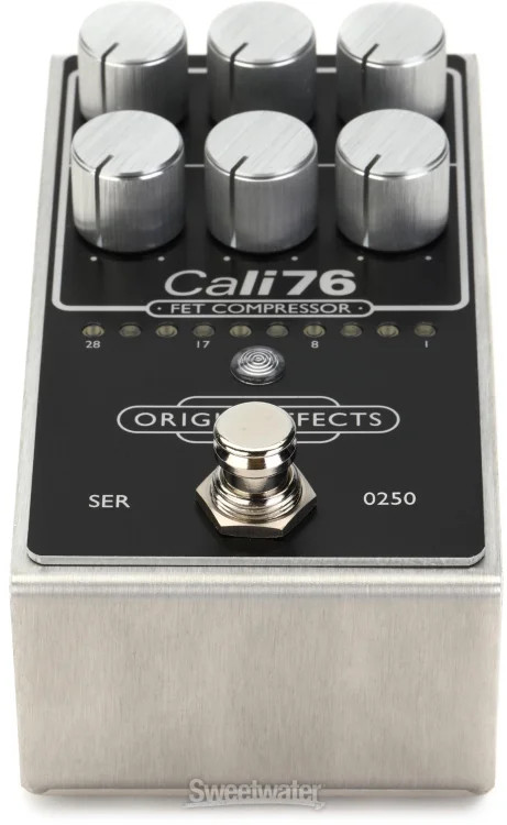 Origin Effects Cali76 FET Compressor Pedal - Black