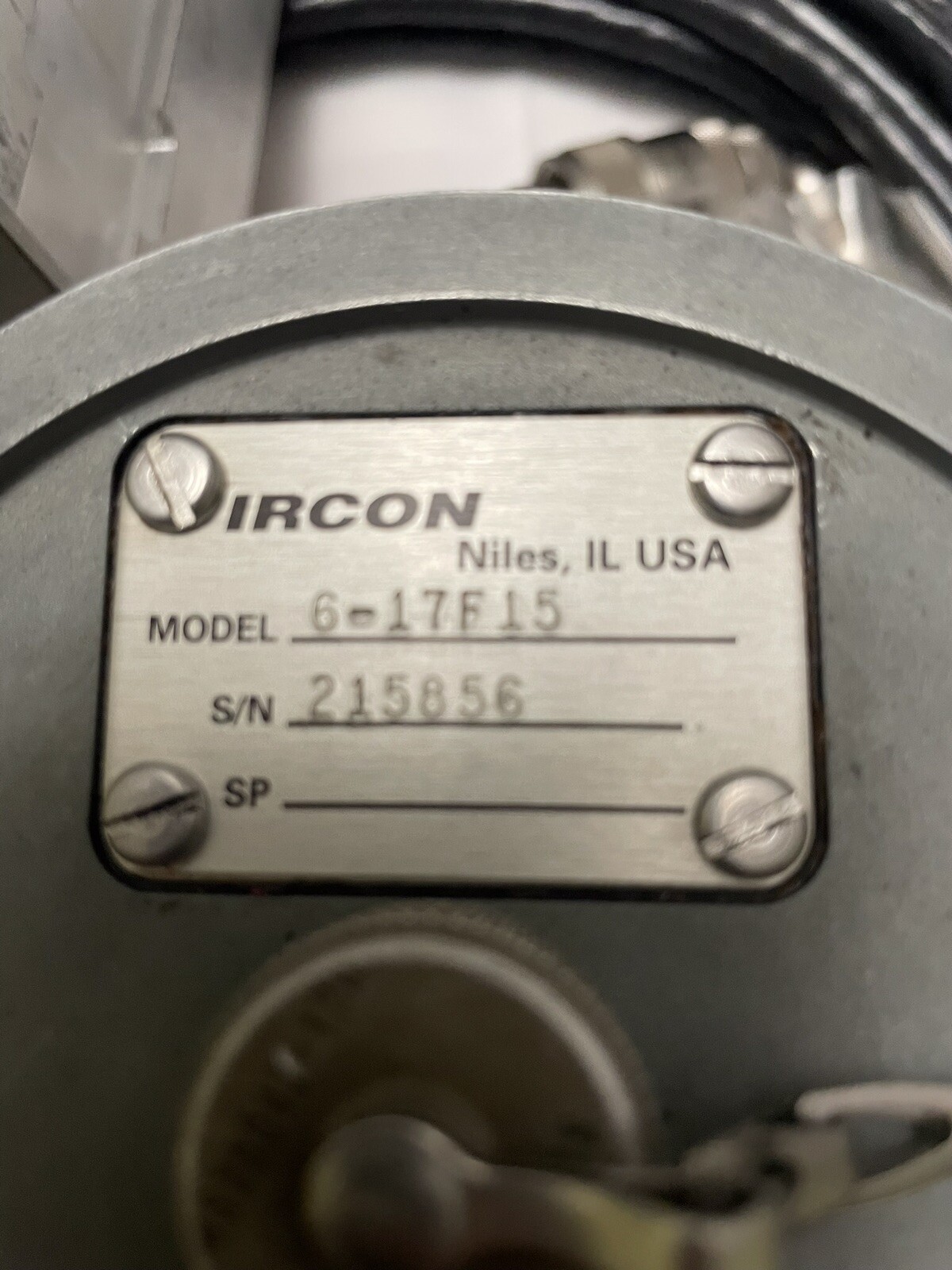 IRCON MODLINE 3 IR-Thermometer Model 36, Digital Controller, 30’-Cable, IR Head