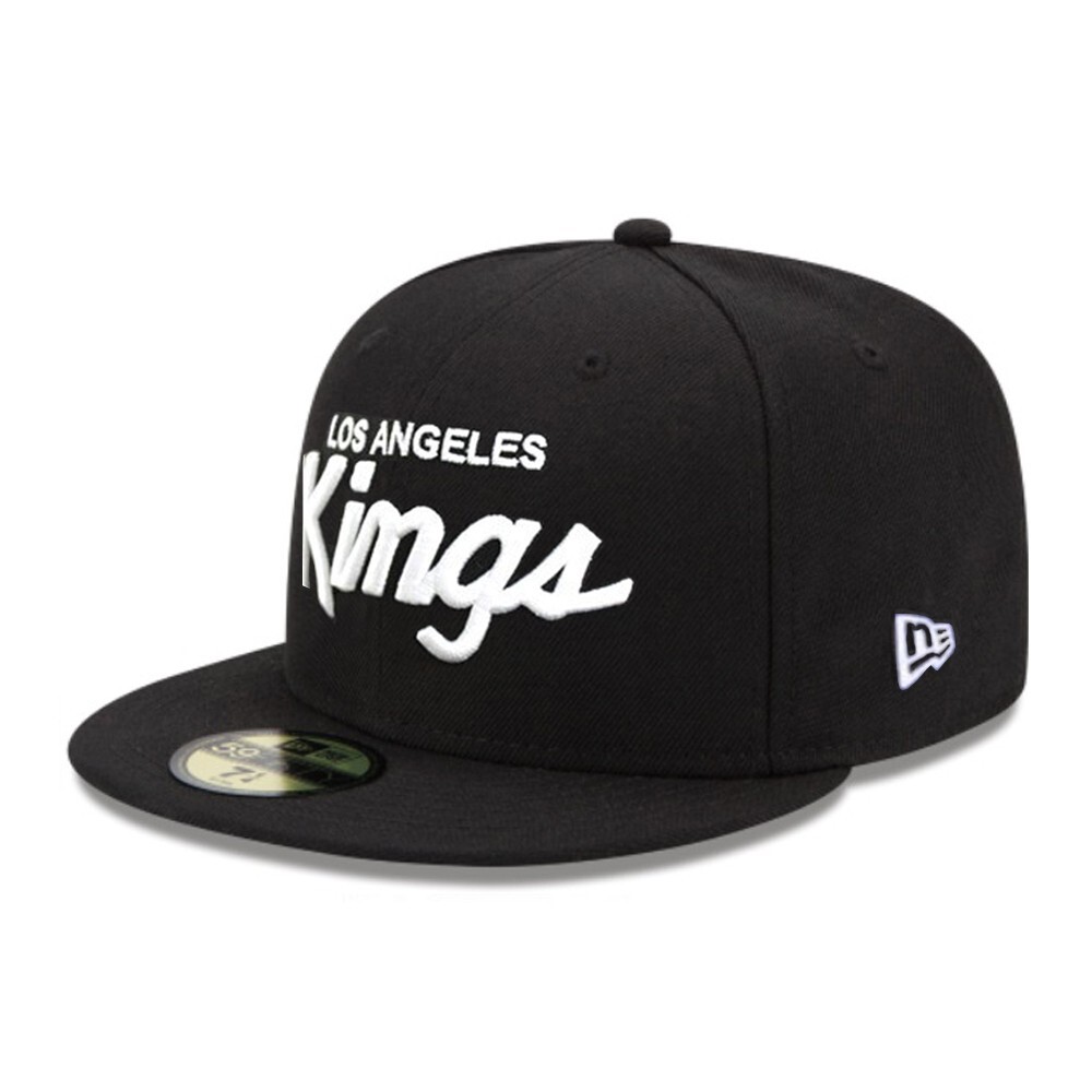 Los Angeles Kings LA NHL Authentic New Era 59FIFTY Fitted Cap 5950 N.W.A Script