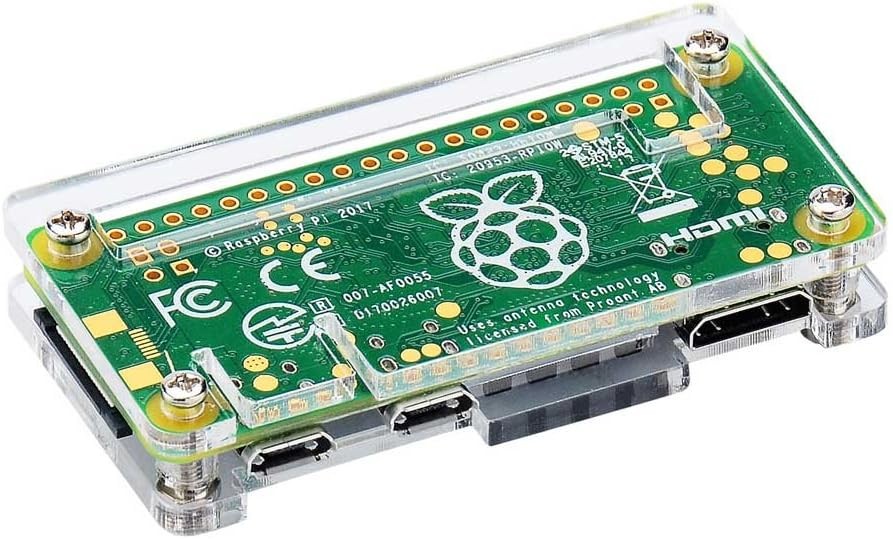 Raspberry Pi Zero 2 W Case Kit with Raspberry Pi Zero 2 W Case Power Supply