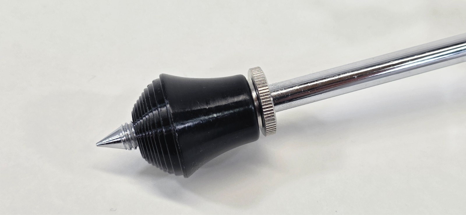Gretsch Bass Drum Spur Leg Complete Post Assembly -Chrome